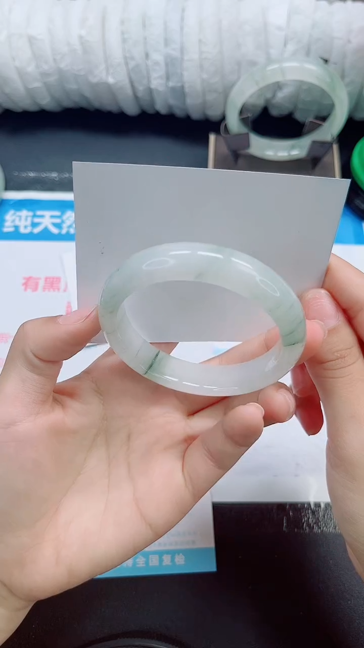 石英质玉手镯未镶嵌b65-59