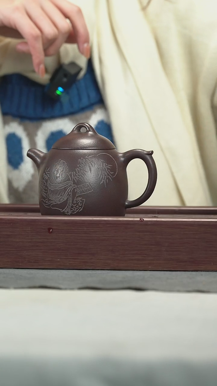 【闪购商品】紫砂茶壶紫砂壶紫砂壶280CC