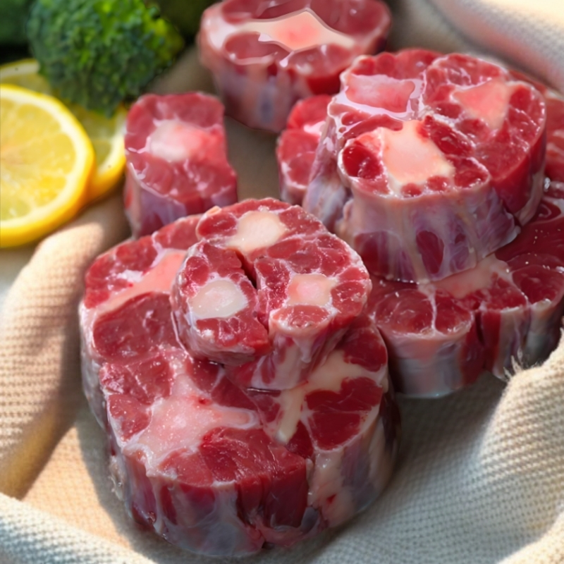 新鲜牛尾（切段）【华小牛 直播专属】