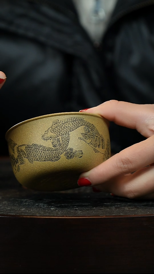 【闪购商品】紫砂茶杯紫砂主人杯