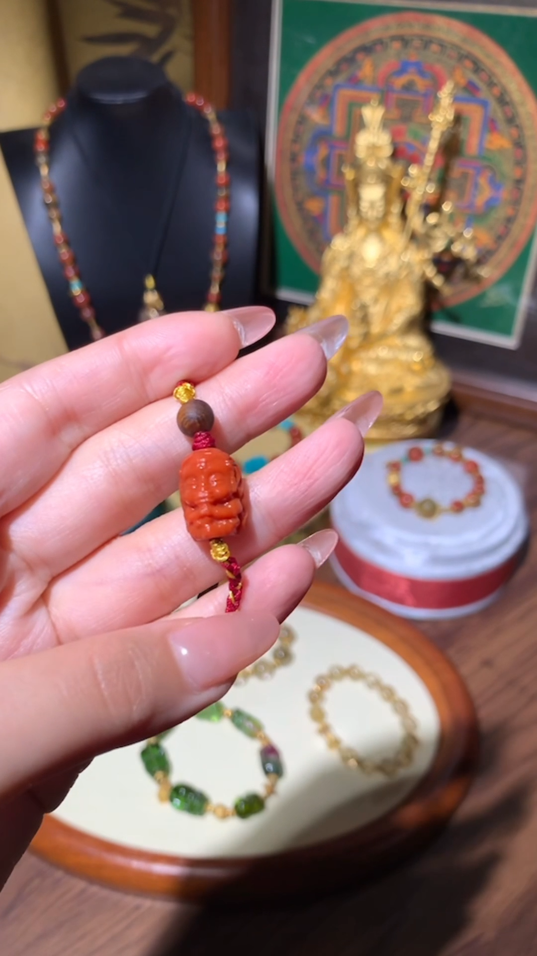 【闪购商品】南红玛瑙手串未镶嵌手串