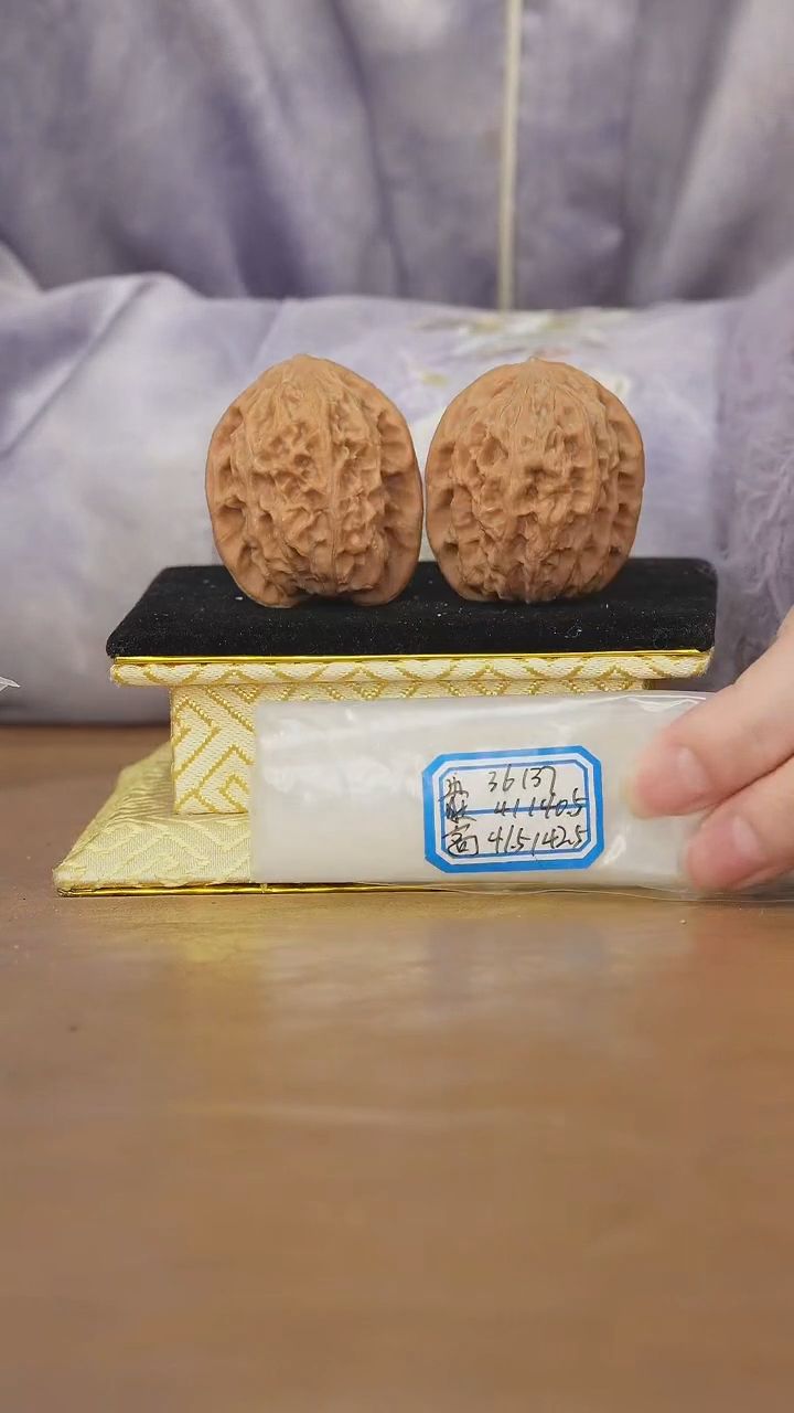 把件文玩核桃非嫁接将军榜