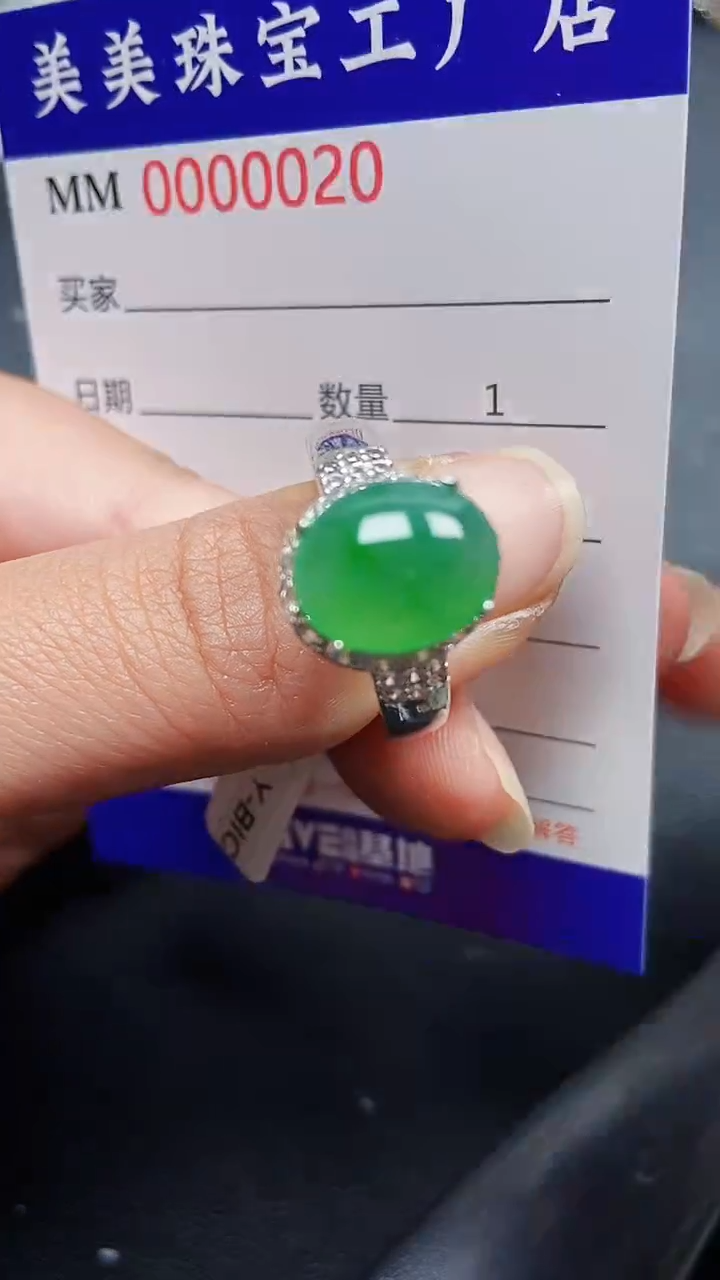 颈饰未镶嵌翡翠0020