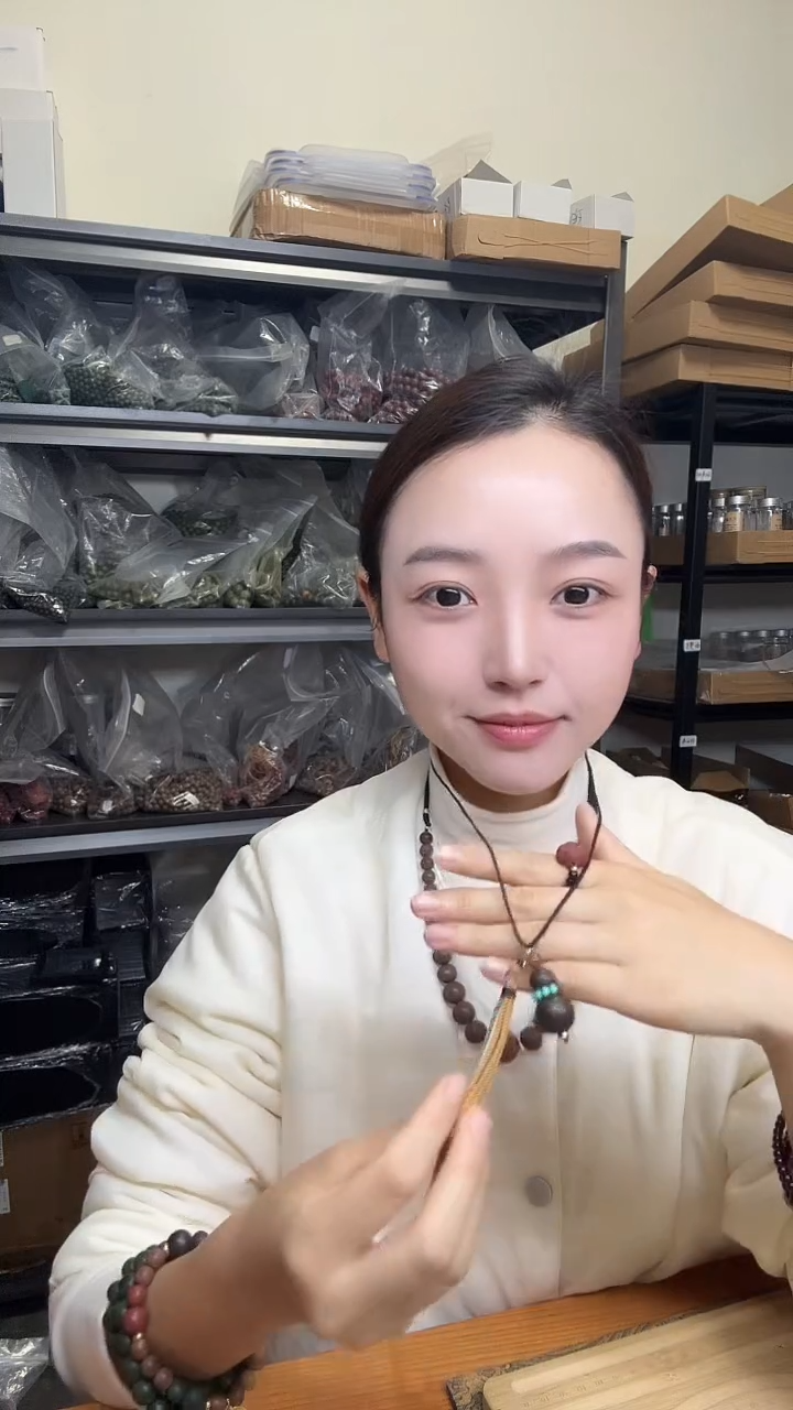 泥塑尼木藏香小葫芦吊坠