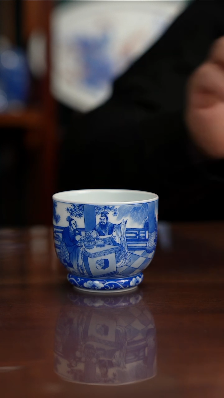 原九段画师沈燕鸿老师