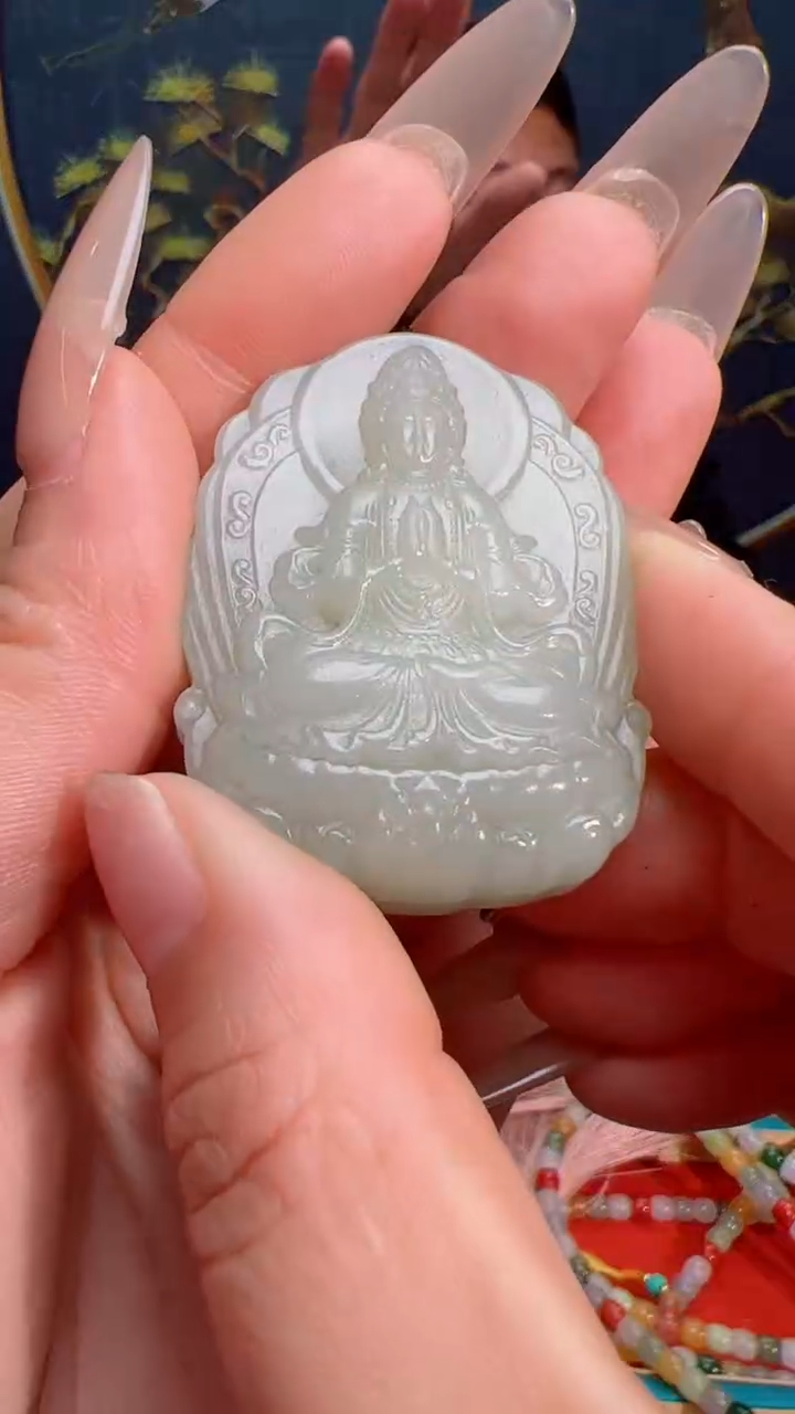 【闪购商品】和田玉吊坠未镶嵌1