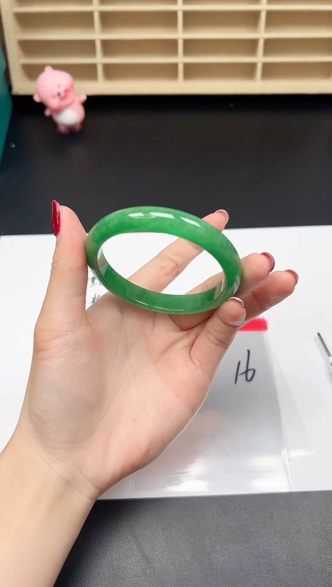 缅风精品手镯礼盒装16