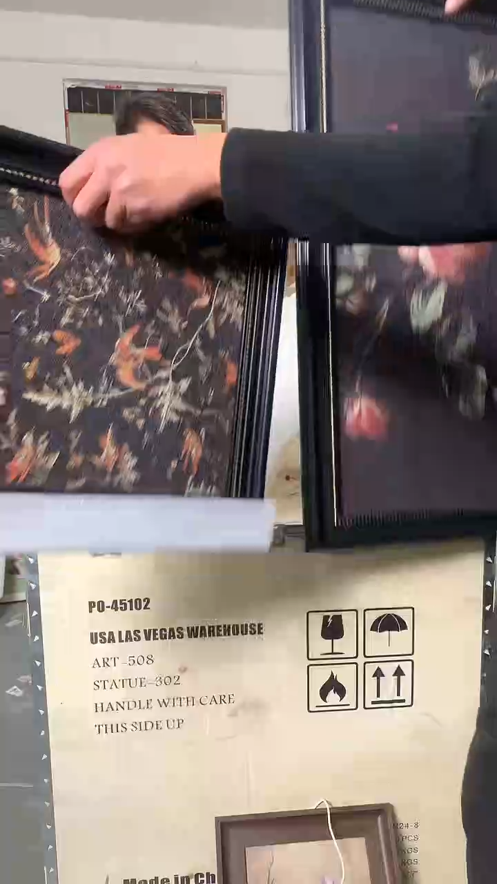 竖款a17两联装饰画砂岩