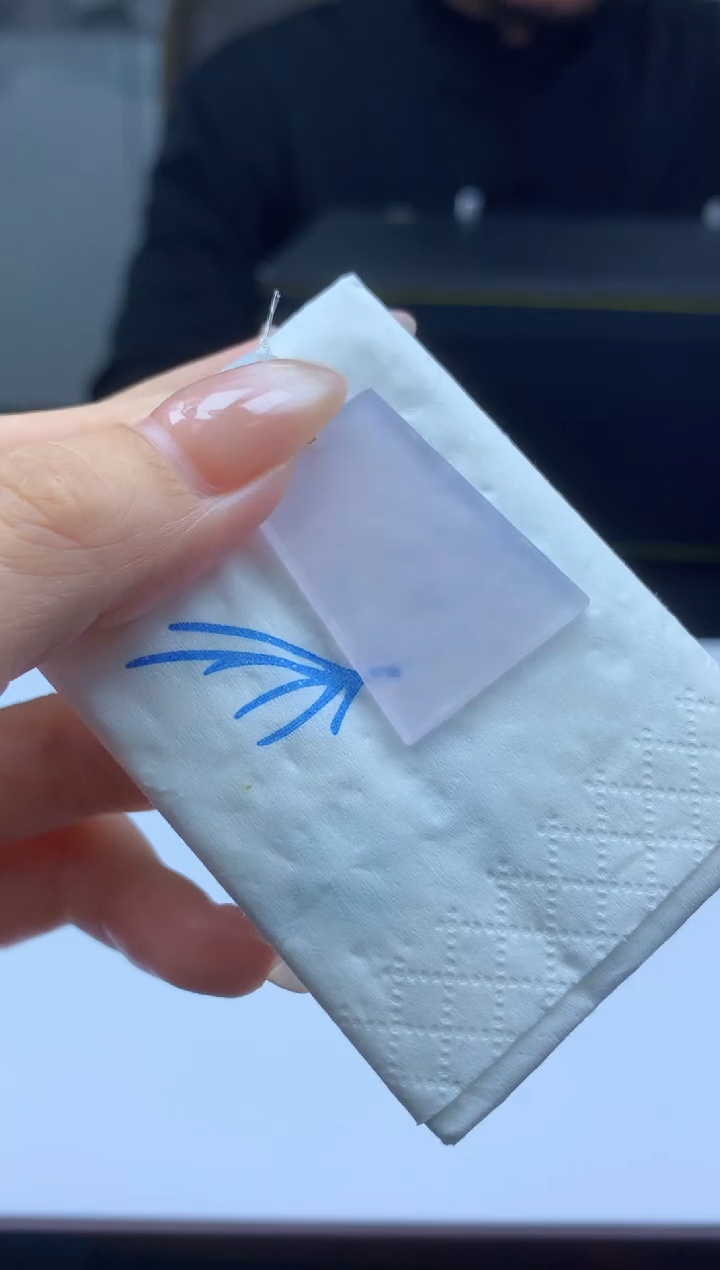 【闪购商品】定制翡翠未镶嵌008ee-毛货无事牌23赠金扣