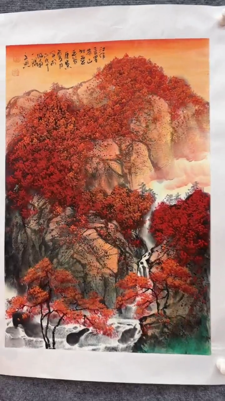 【闪购商品】国画师立照老师国画作品