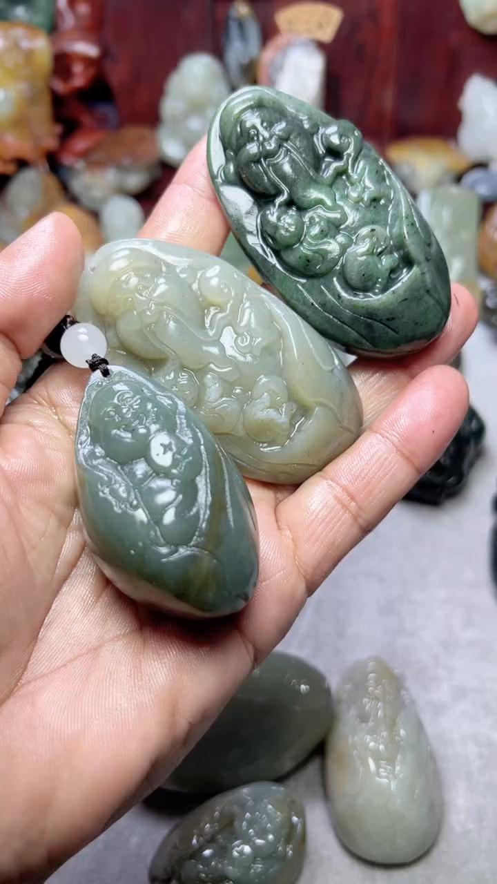 【闪购商品】和田玉把件未镶嵌3