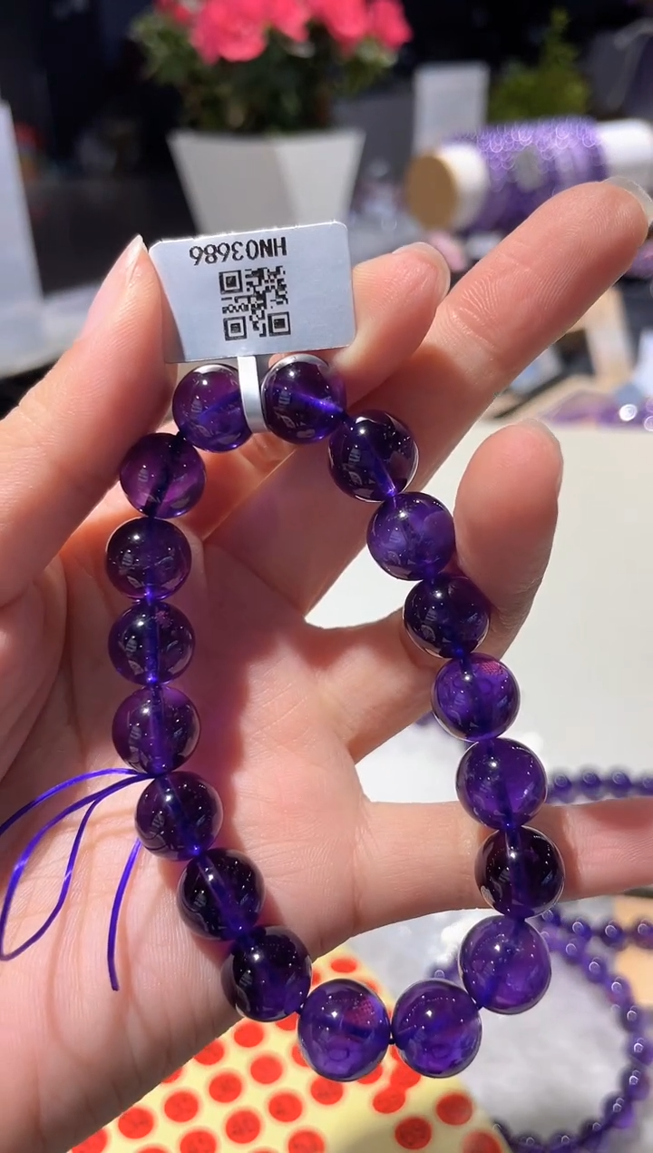 【闪购商品】长石手串未镶嵌手串