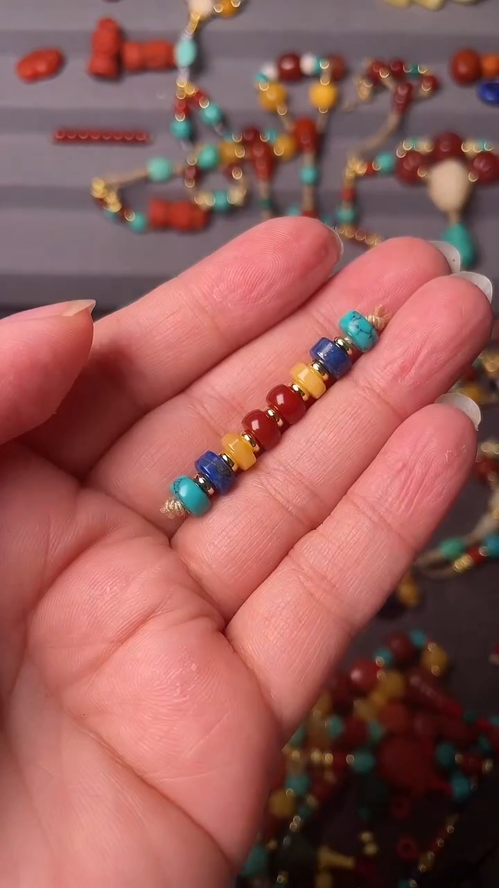 裸石蜜蜡未镶嵌新款隔片套