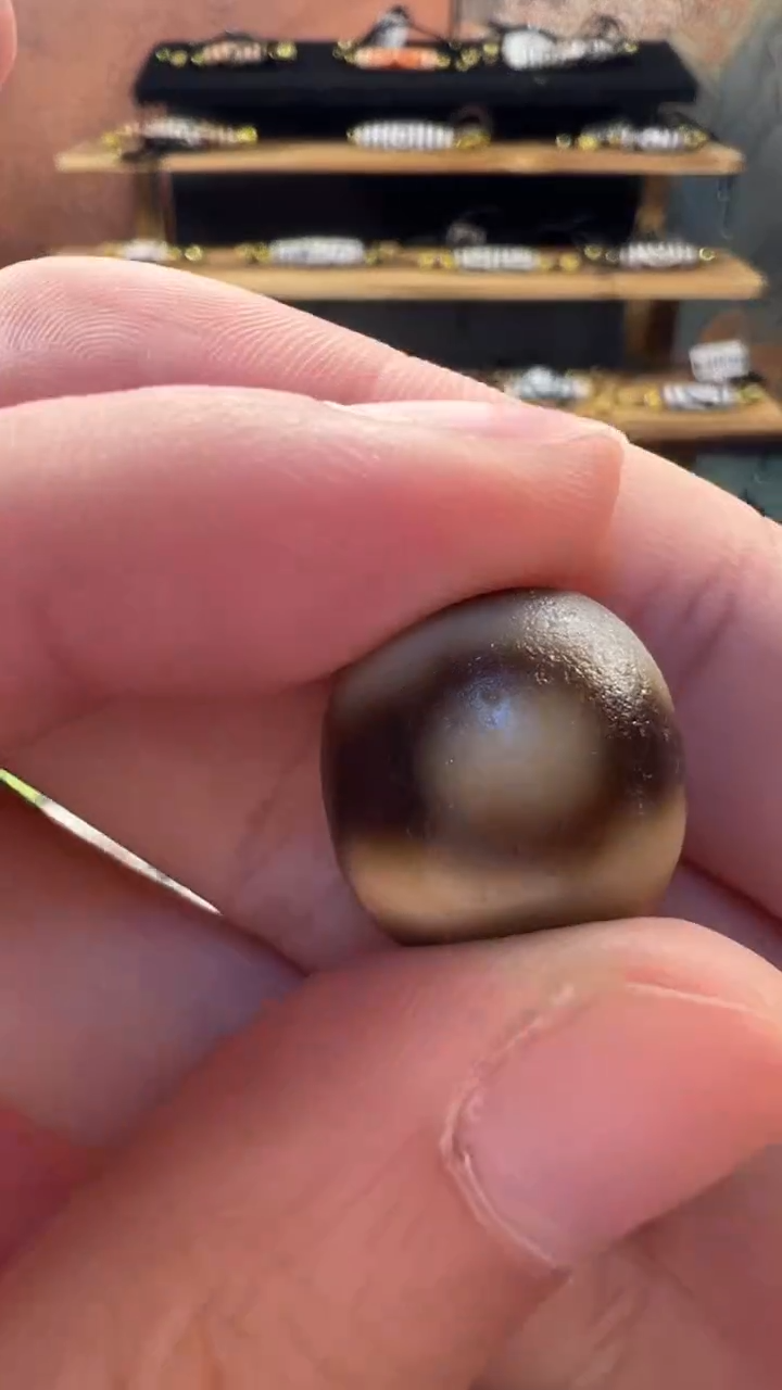 玛瑙/玉髓（覆膜）颈饰未镶嵌177(微瑕随机发货）