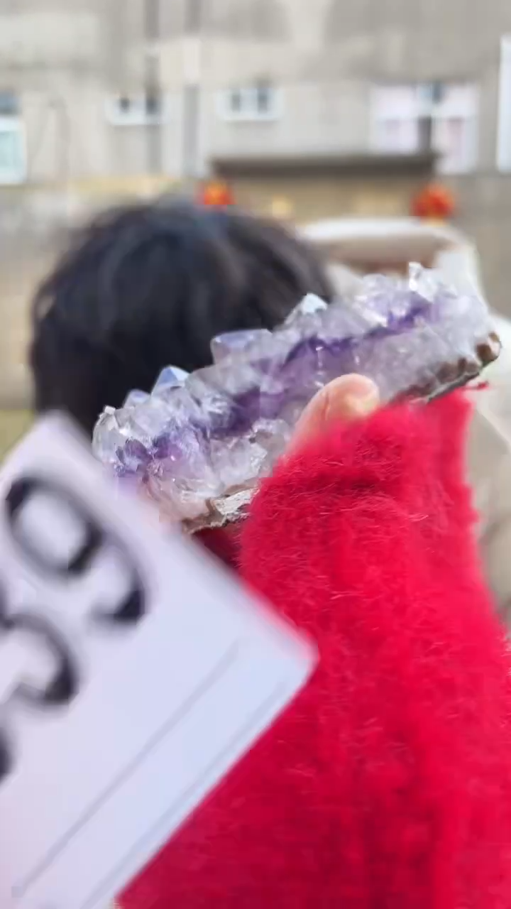 【闪购商品】水晶摆件未镶嵌紫水晶 639