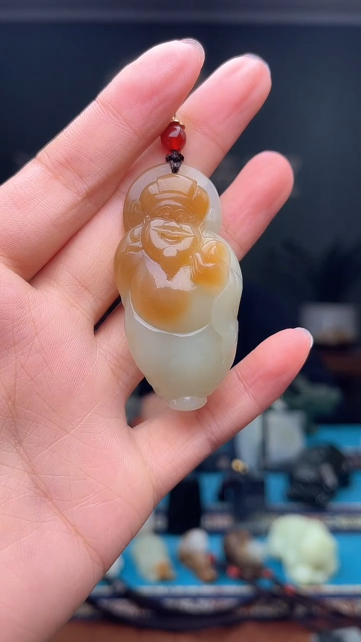 未镶嵌和田玉挂件1