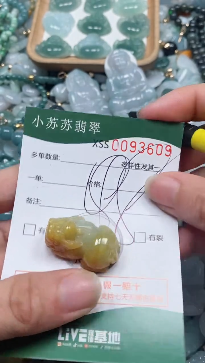 【闪购商品】翡翠颈饰未镶嵌闪购商品0093609