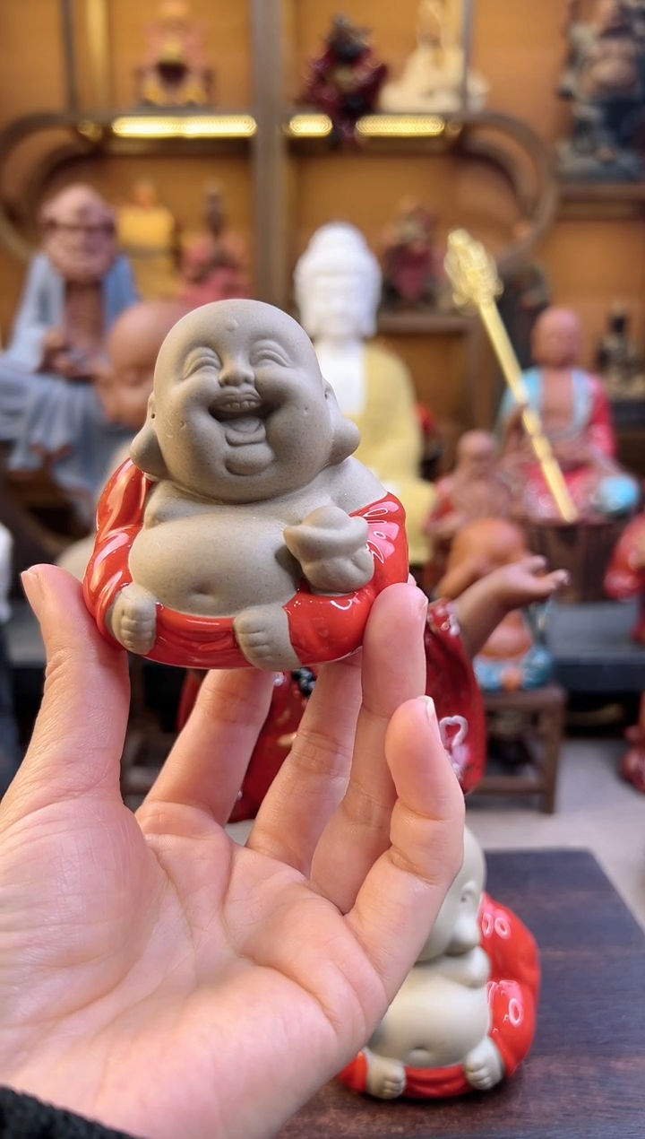 紫砂茶宠器闵紫砂茶宠摆件