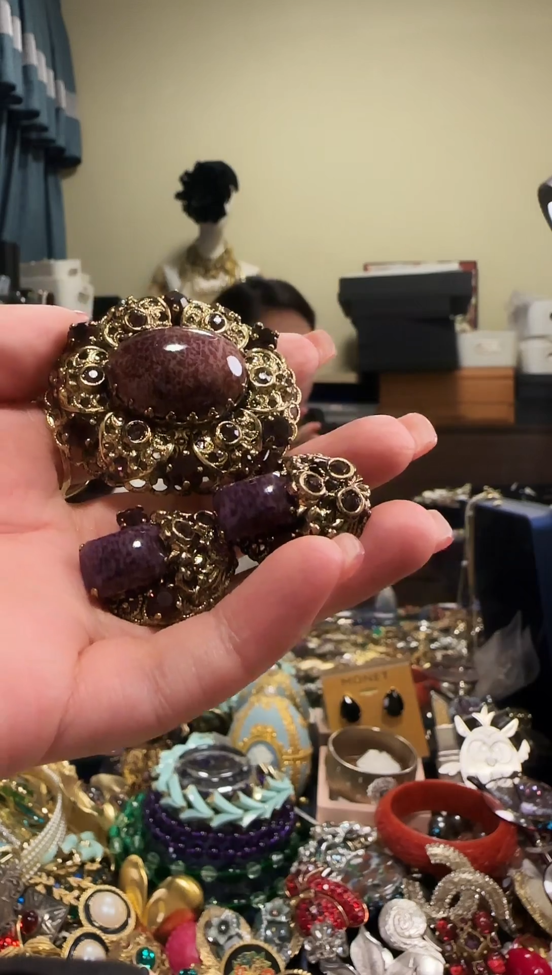 蓝**本直播间所见即所得