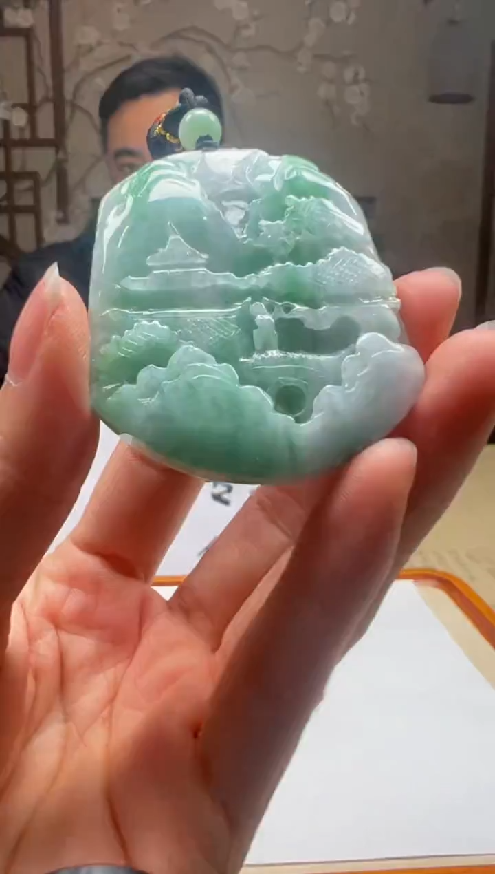 【闪购商品】定制翡翠未镶嵌C2025-1-16-30
