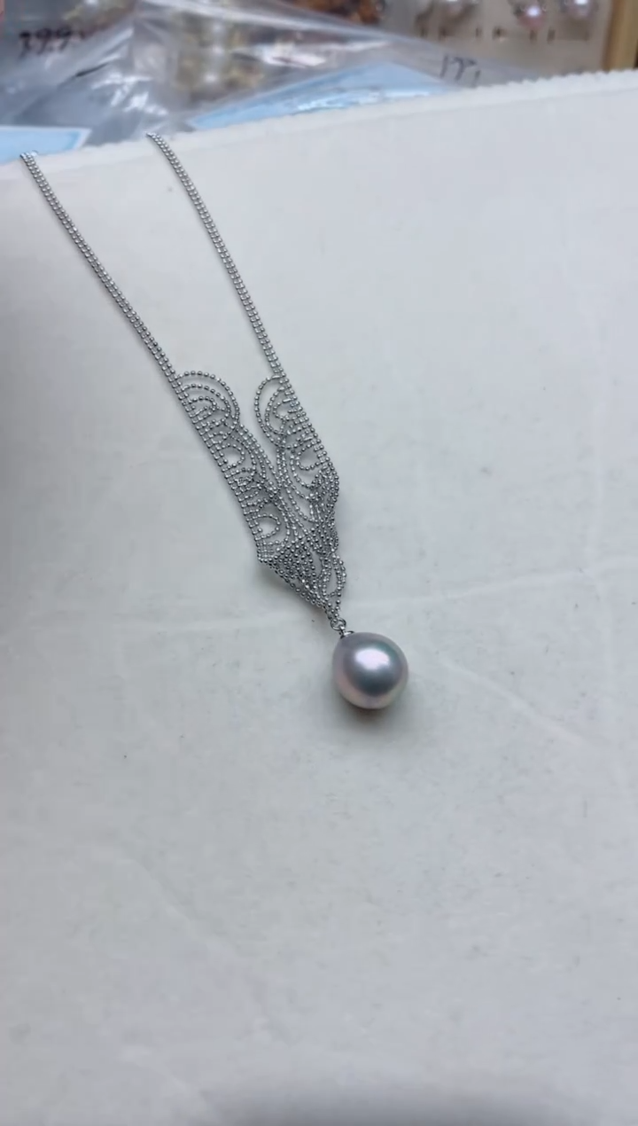 套链未镶嵌淡水珍珠多样性发其一，非无暇