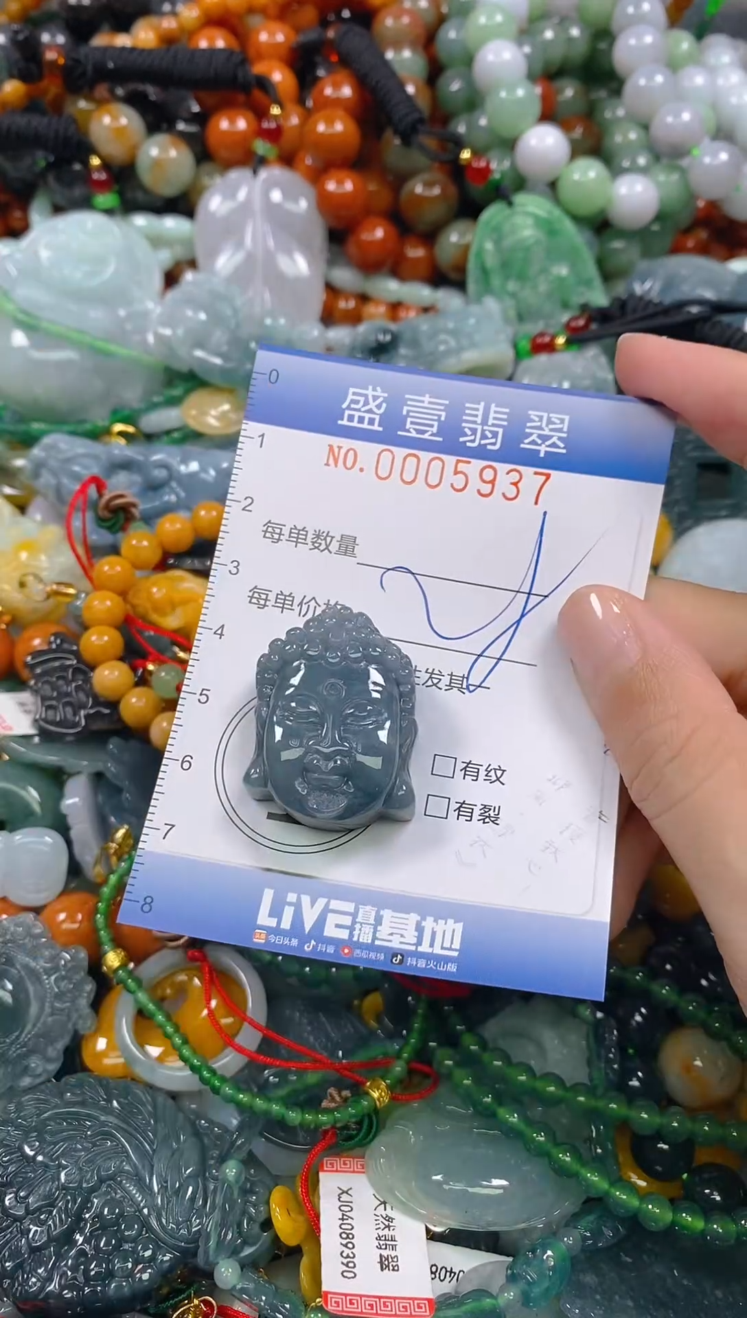 颈饰未镶嵌翡翠闪购0005937