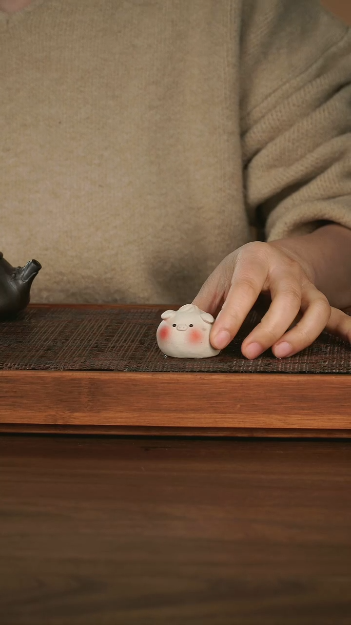 【闪购商品】紫砂茶壶 小猪猪紫砂茶宠