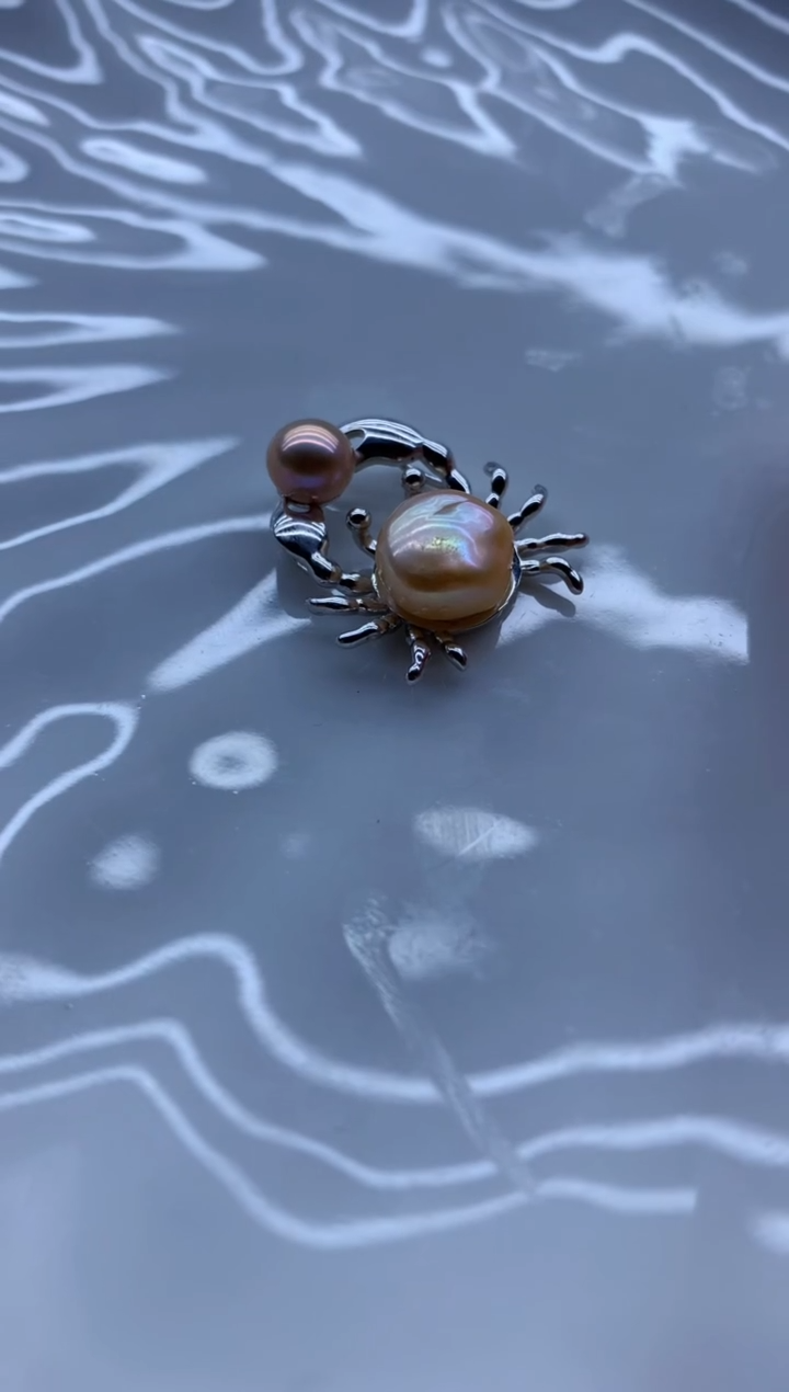 【闪购商品】淡水珍珠吊坠(不含链)未镶嵌淡水珍珠项链