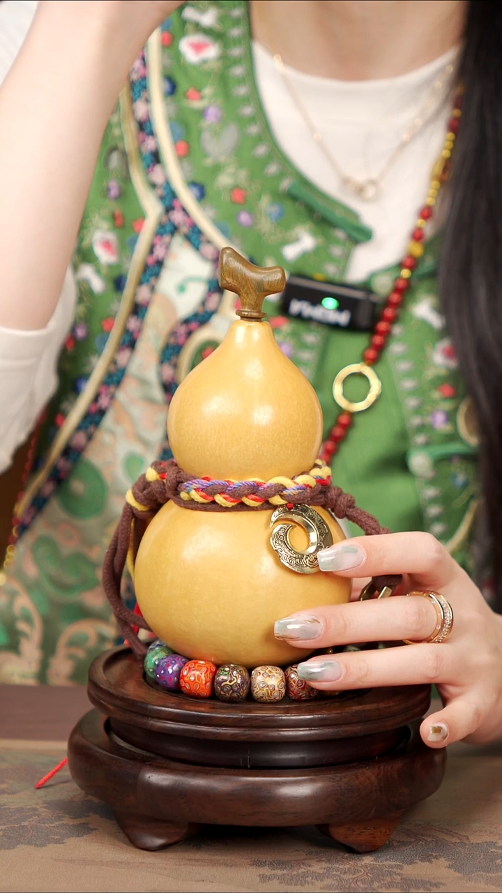 【闪购商品】3易林大漆酒葫芦------68