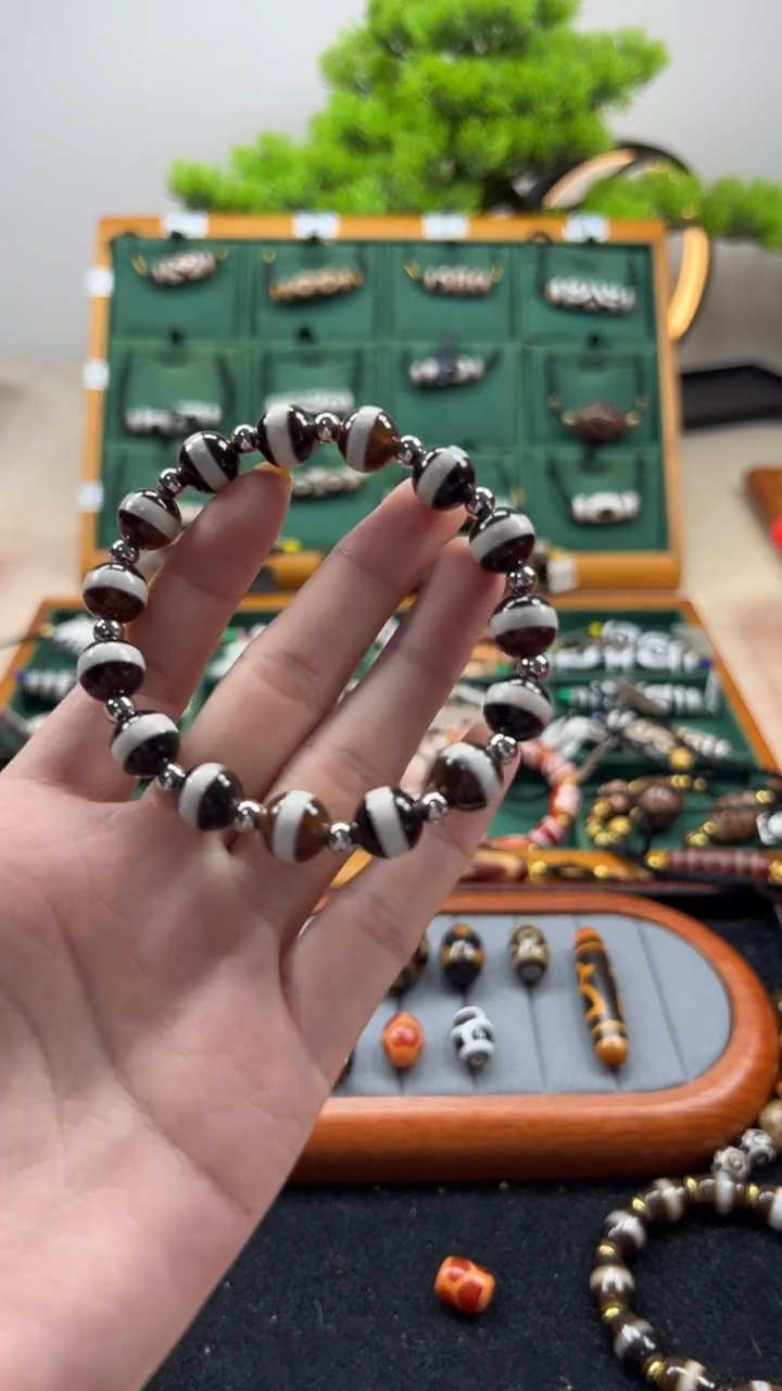 玛瑙/玉髓（覆膜）颈饰合金7.（微瑕随机发货）