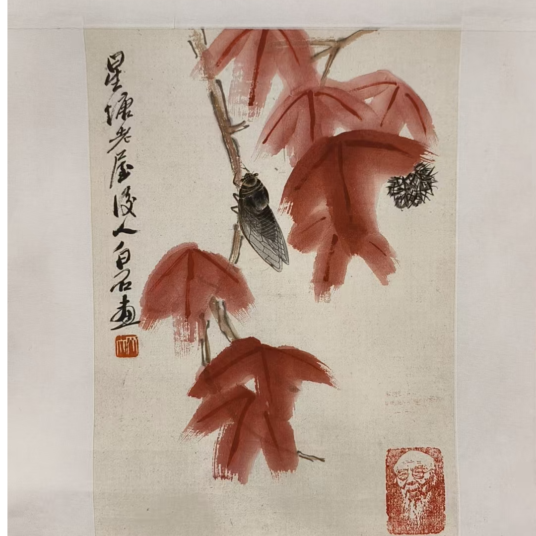 橱窗展示/齐派艺術/白石版画（复刻）