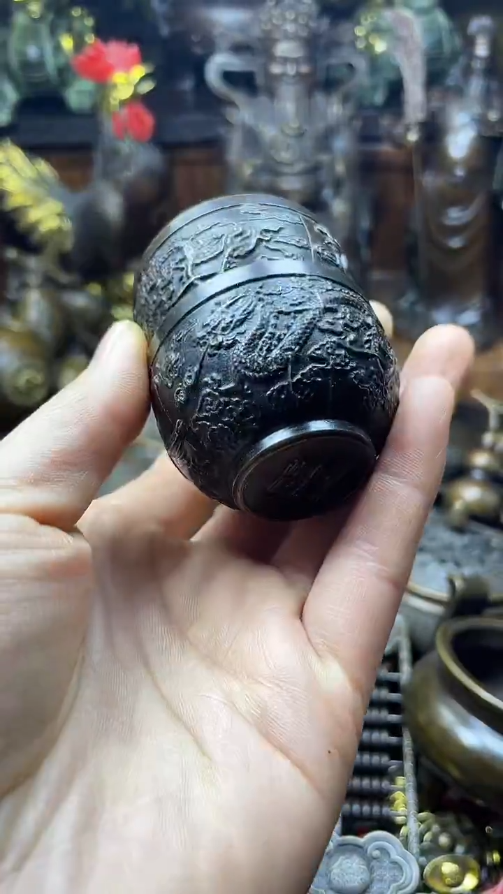 闪购链接，点击下单，有运费险，铜摆件