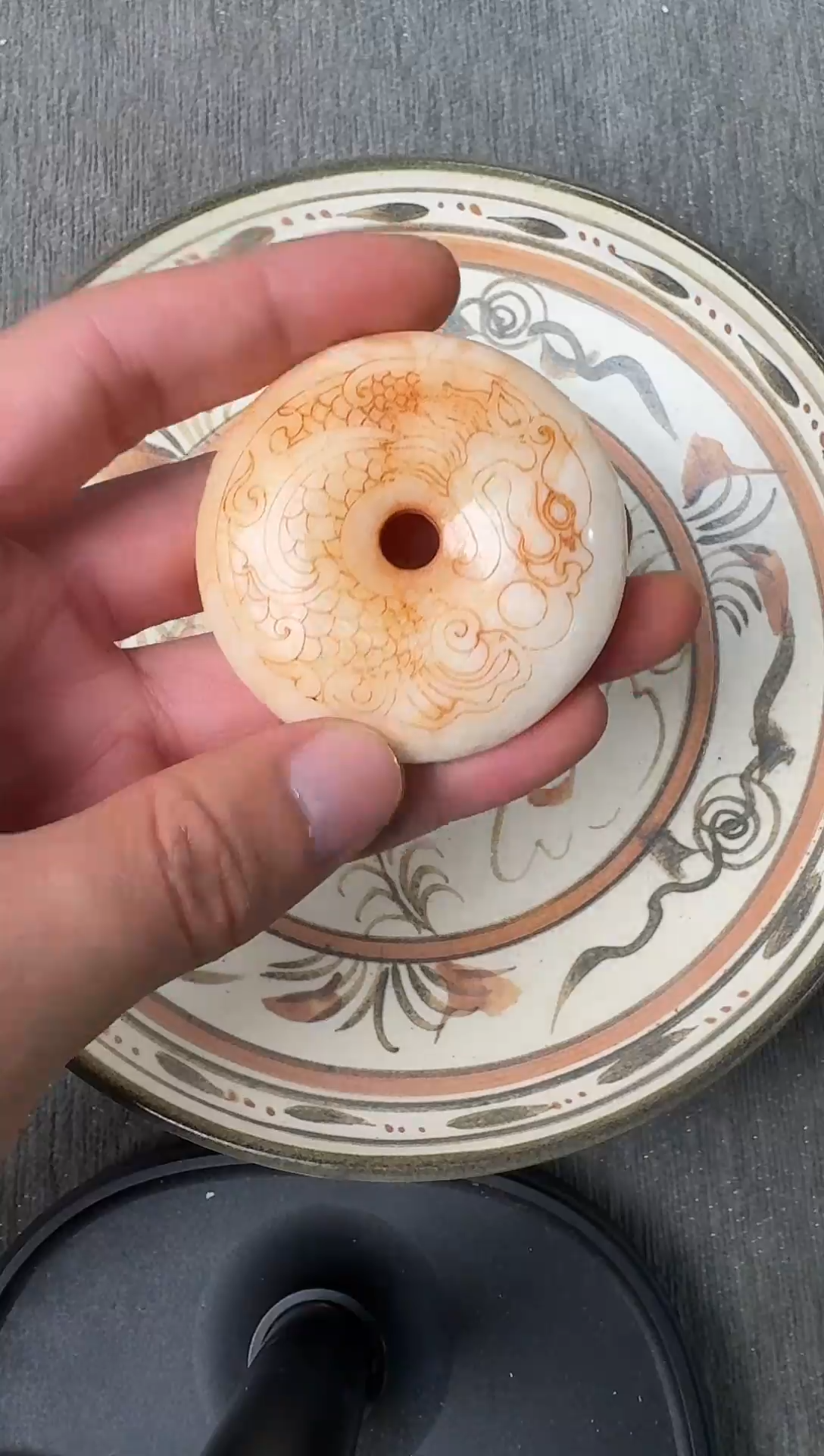 未镶嵌和田玉把件88888