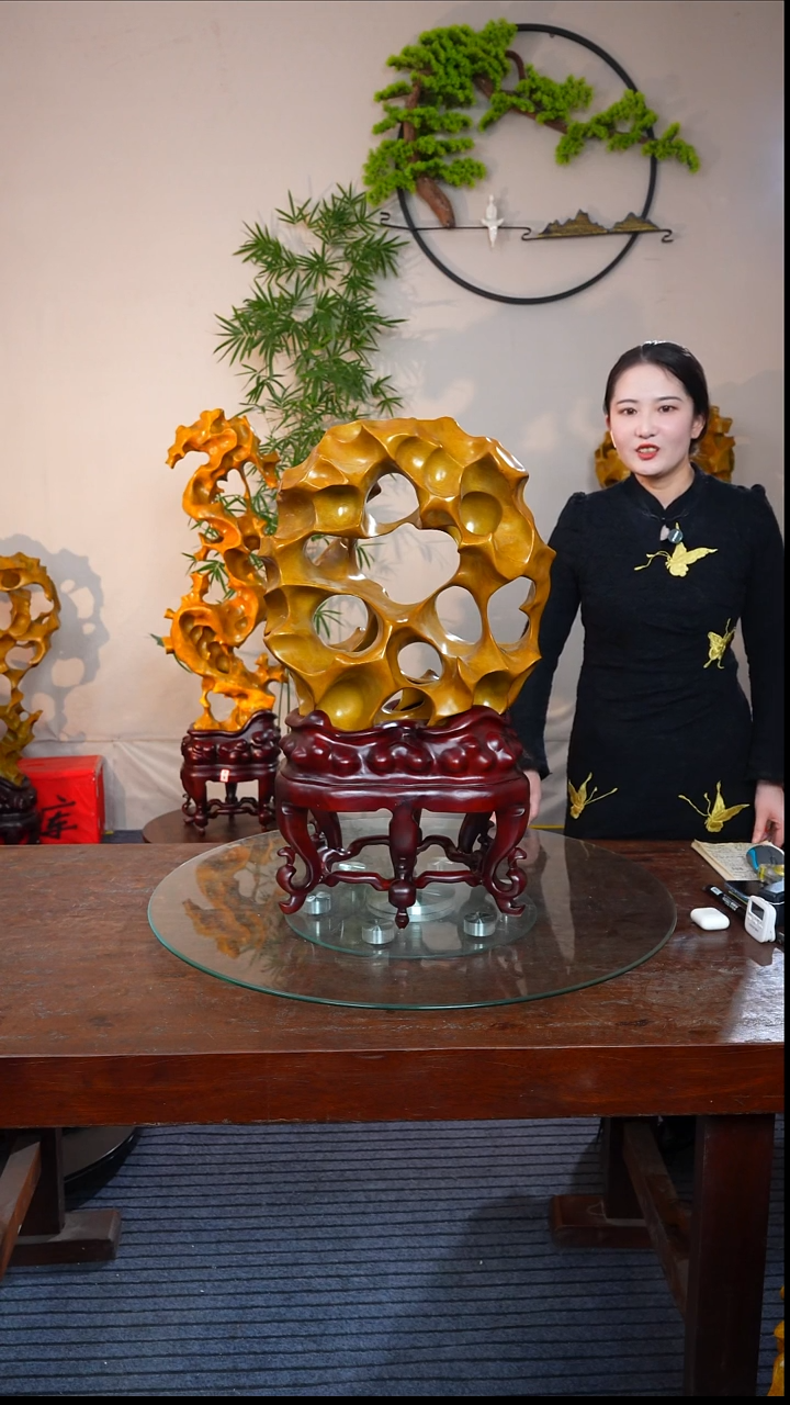 石材精美北丹石家居摆件