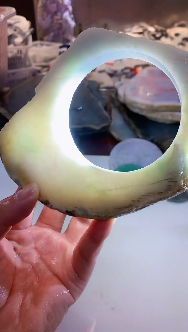 【闪购商品】翡翠挂件未镶嵌0朱0翡翠珠宝663