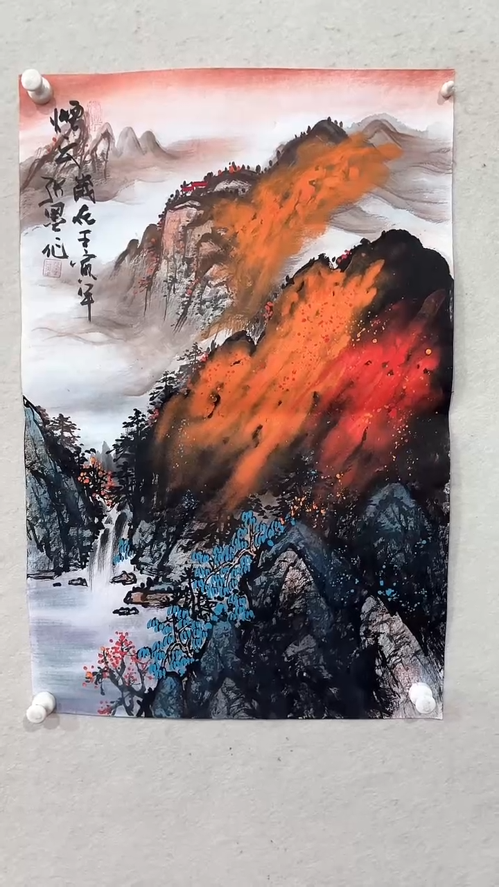 【闪购商品】国画绘画绘画绘画