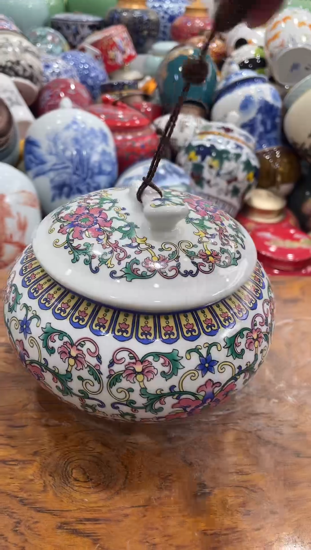 摆件茶叶罐密封罐储藏柜