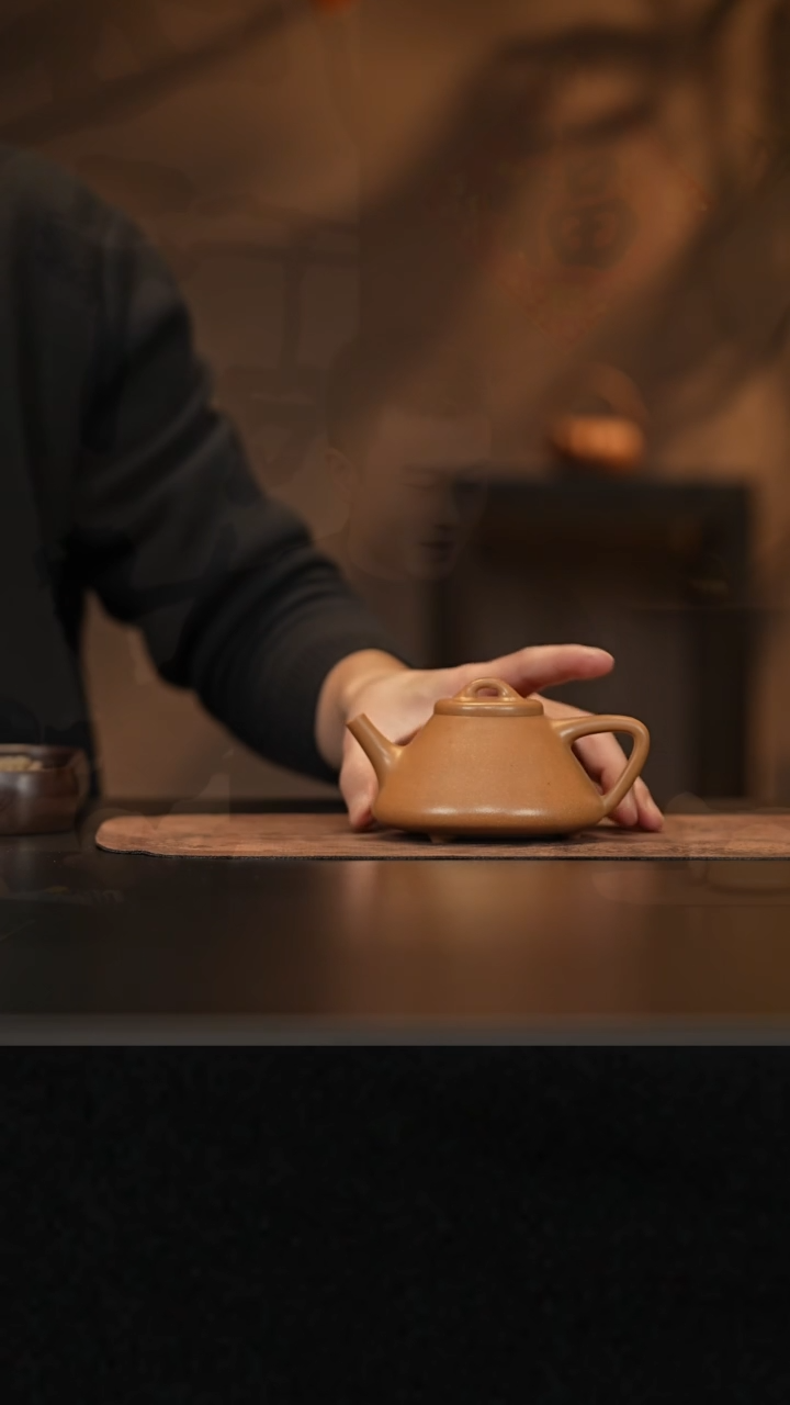 【闪购商品】紫砂茶壶允禾斋wzht 黄段