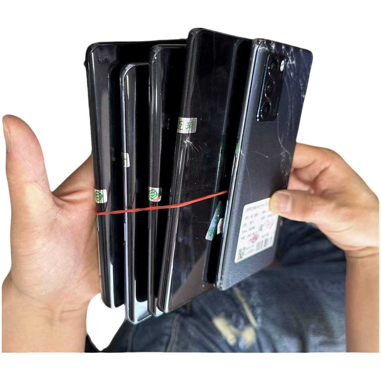 各种型号瑕疵拆机旧机液晶总成