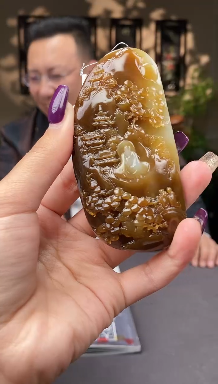 【闪购商品】和田玉颈饰未镶嵌C337