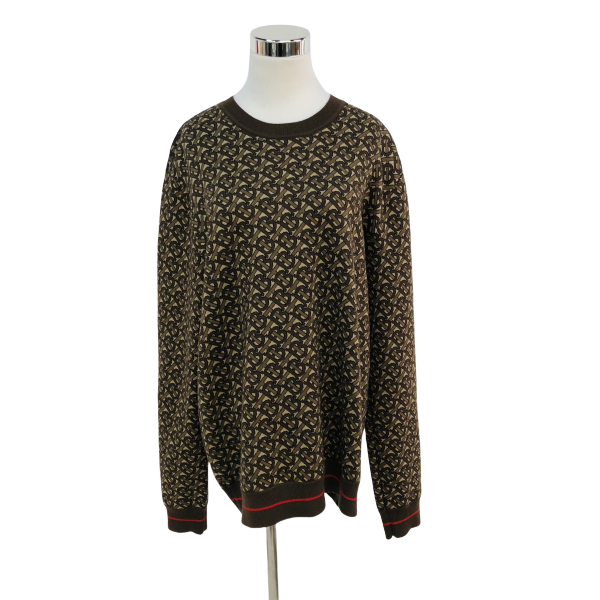 妃鱼/博柏利/羊毛/卫衣/95新/M5/29