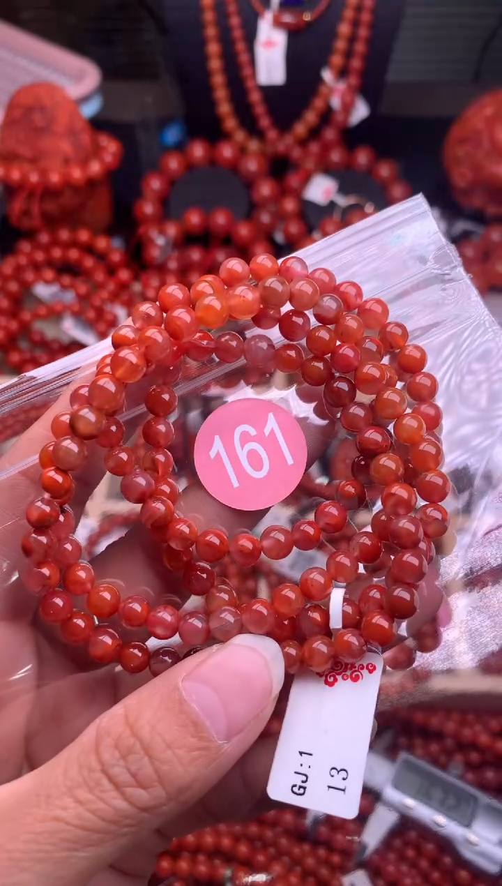 【闪购商品】南红玛瑙珠宝奇石未镶嵌161-5