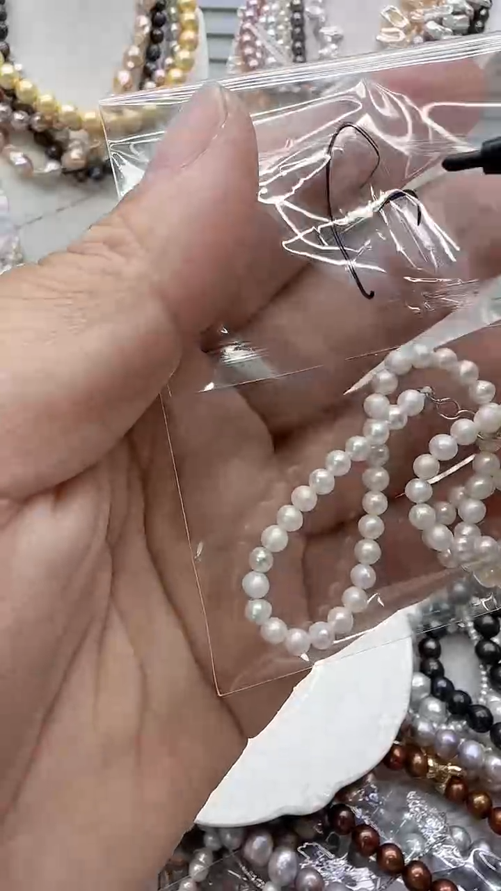 淡水珍珠未镶嵌套链4
