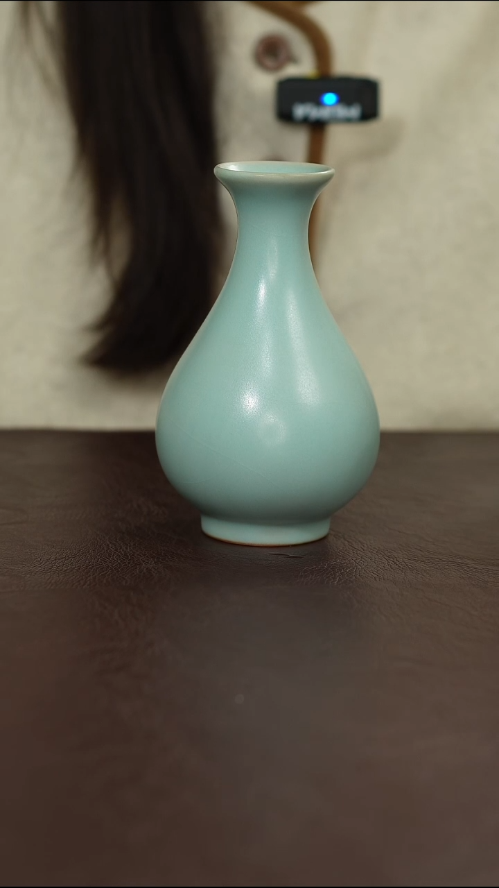 摆件陶原矿原釉汝宋汝瓷