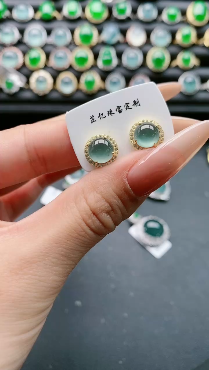 【闪购商品】翡翠戒指银S925镶嵌11111111