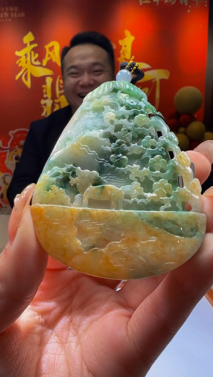 【闪购商品】定制翡翠未镶嵌Y2025-2-7-10