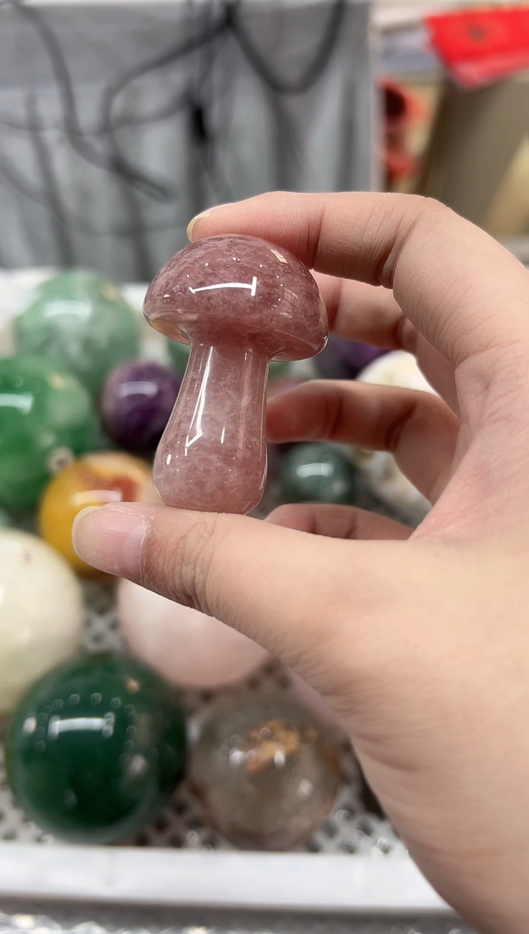 未镶嵌珠宝半成品水晶S345 