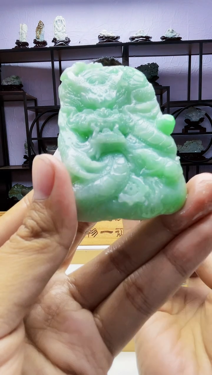 【闪购商品】定制翡翠未镶嵌毛货02130094