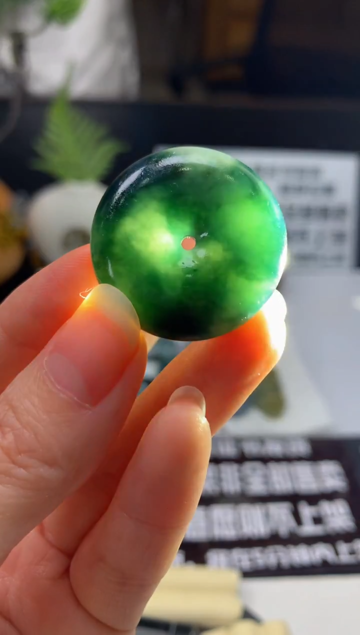 未镶嵌定制翡翠用*和---116664