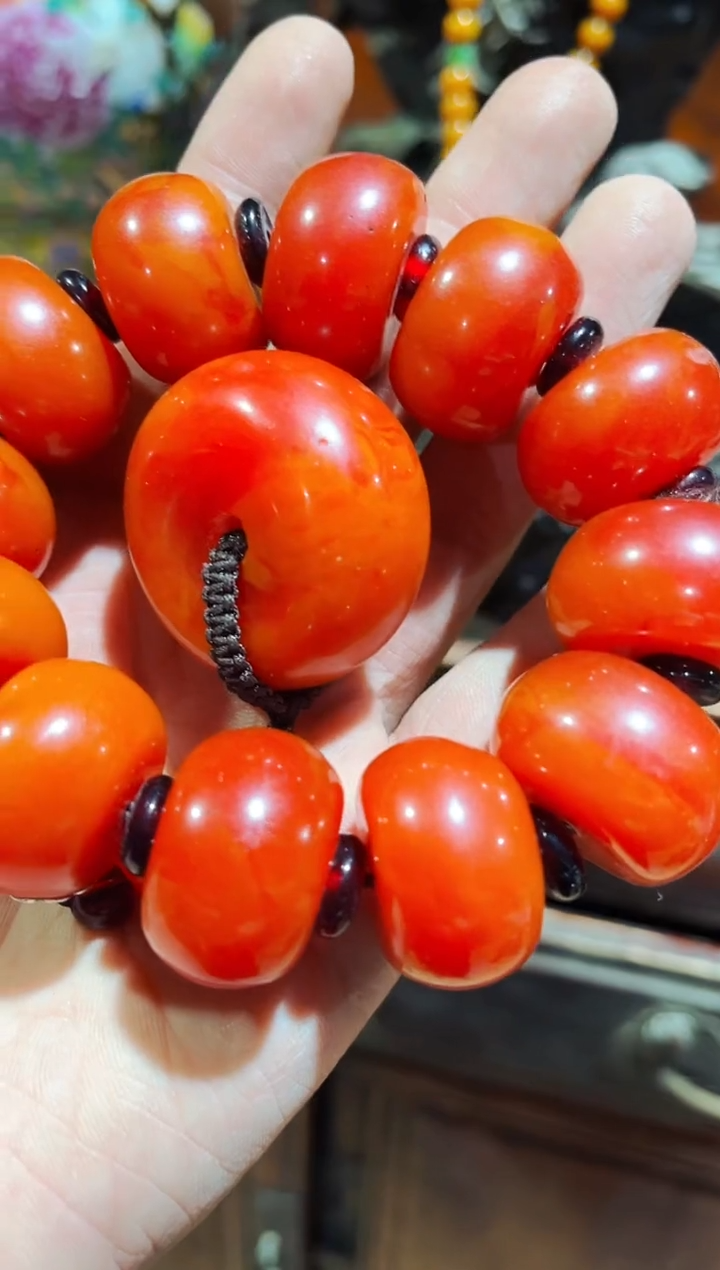 【闪购商品】蜜蜡颈饰未镶嵌硕少爷精选专属链接46